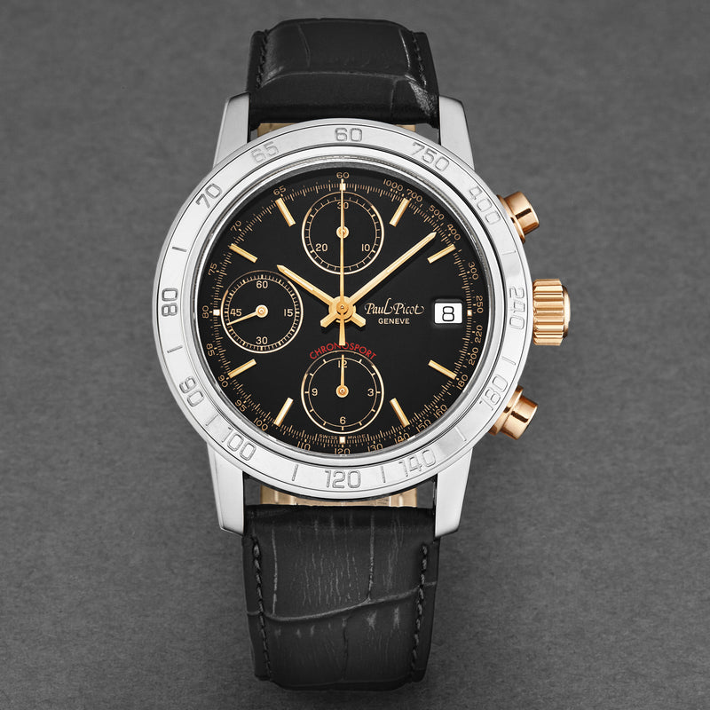 Chronosport P7033.20B.334 / Black | Black Dial