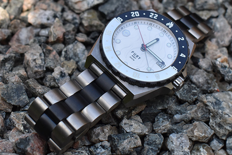 Fury GMT WHITE LIGHTNING | White Dial