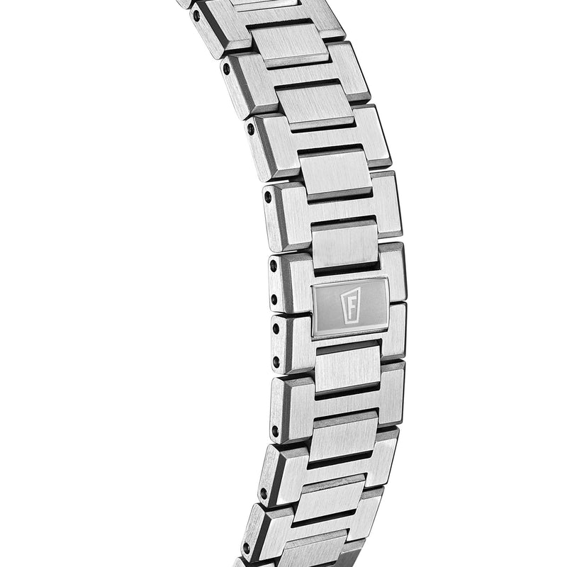 Rive Blue / Stainless steel Blue Dial