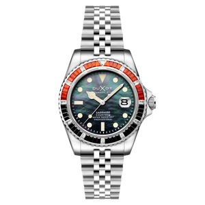 Atlantica 40 Rainbow Automatic Black / Stainless Steel | Black Dial