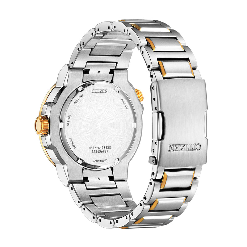 Endeavor Blue / Stainless Steel | Blue Dial