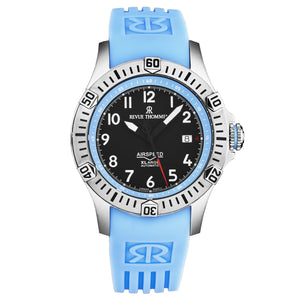 Air speed 16070.4735 / Black | Black Dial