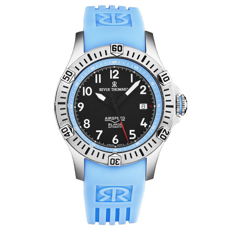 Air speed 16070.4735 / Black | Black Dial