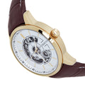 Davies Gold/Brown | White Dial