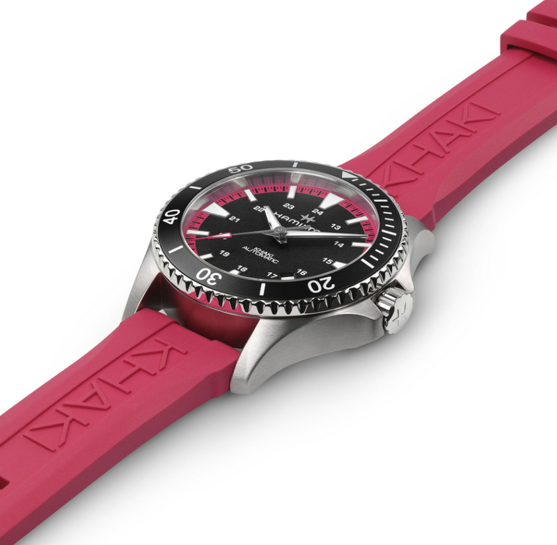 Khaki Navy Scuba Auto | Black Dial