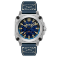 Altimeter Skeleton Automatic Blue / Stainless Steel | Blue Dial