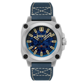 Altimeter Skeleton Automatic Blue / Stainless Steel | Blue Dial