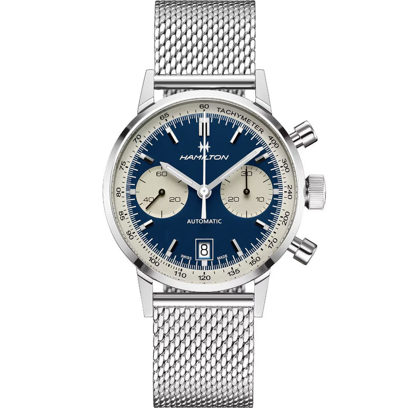 American Classic Silver/SS | Blue Dial