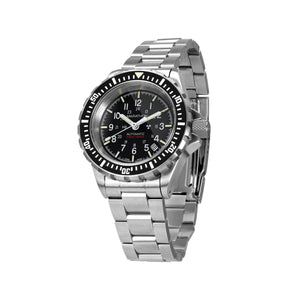 Dive SS/SSUSG STEEL (WW194006SS-0113) | Black Dial
