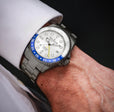 Deep Marine Explorer II White/Blue Bezel | White Dial