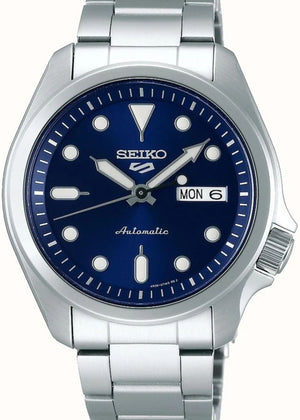 5 Sports SKX Blue Dial / Stainless Steel Bracelet Blue Dial