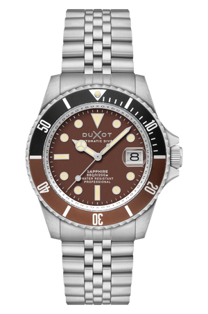 Atlantica Diver Automatic Brown / Stainless Steel | Brown Dial