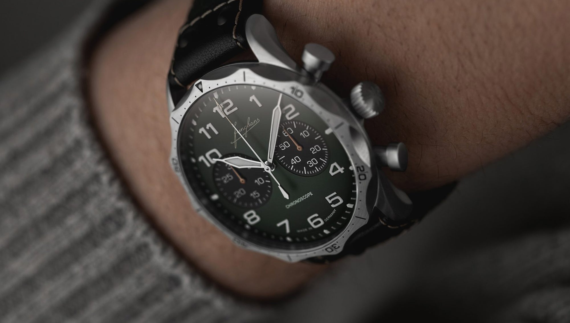 Meister Pilot Chronoscope