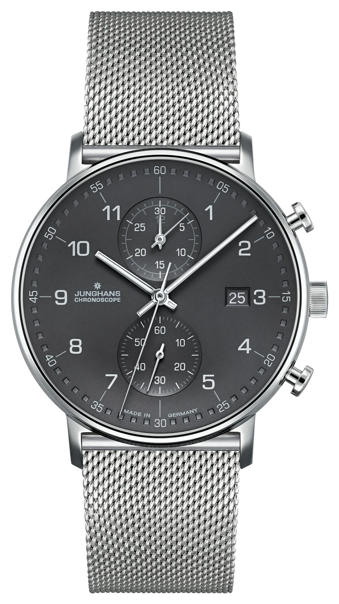 Form C Anthracite Dial / Milanese Bracelet Anthracite Dial