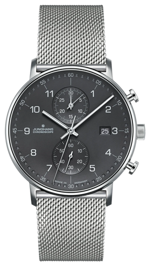 Form C Anthracite Dial / Milanese Bracelet Anthracite Dial