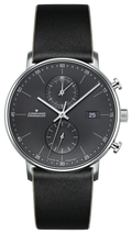 Form C Anthracite Dial / Black Leather Strap Anthracite Dial
