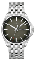 Meister S Automatic Olive Green Dial / Stainless Steel Bracelet Green Dial