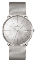 Meister Fein Automatic Silver Dial / Milanese Bracelet Silver Dial