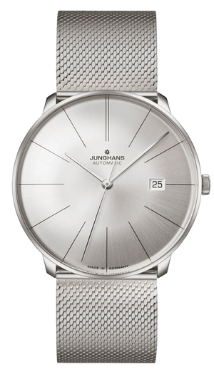Meister Fein Automatic Silver Dial / Milanese Bracelet Silver Dial