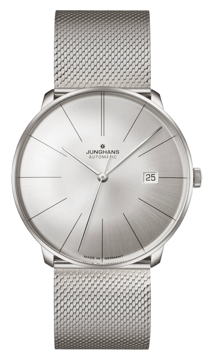 Meister Fein Automatic Silver Dial / Milanese Bracelet Silver Dial