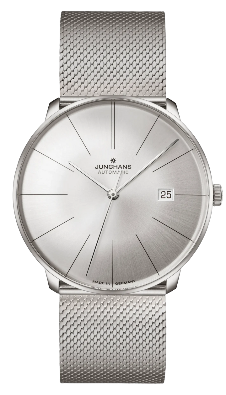Meister Fein Automatic Silver Dial / Milanese Bracelet Silver Dial