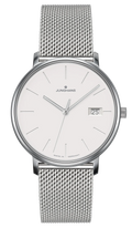 Form Damen Silver-Plated Dial / Milanese Bracelet Silver Dial