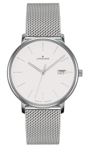 Form Damen Silver-Plated Dial / Milanese Bracelet Silver Dial