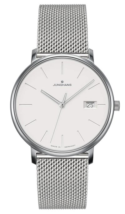 Form Damen Silver-Plated Dial / Milanese Bracelet Silver Dial