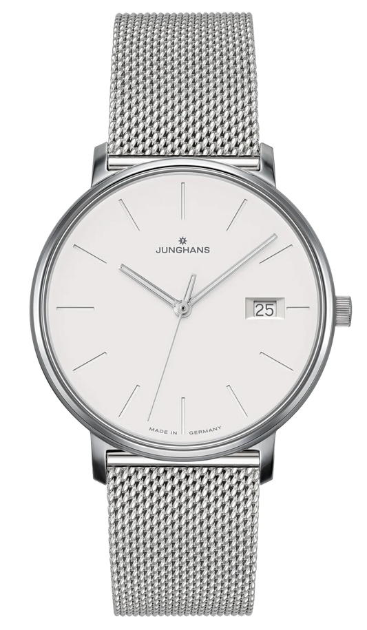 Form Damen Silver-Plated Dial / Milanese Bracelet Silver Dial