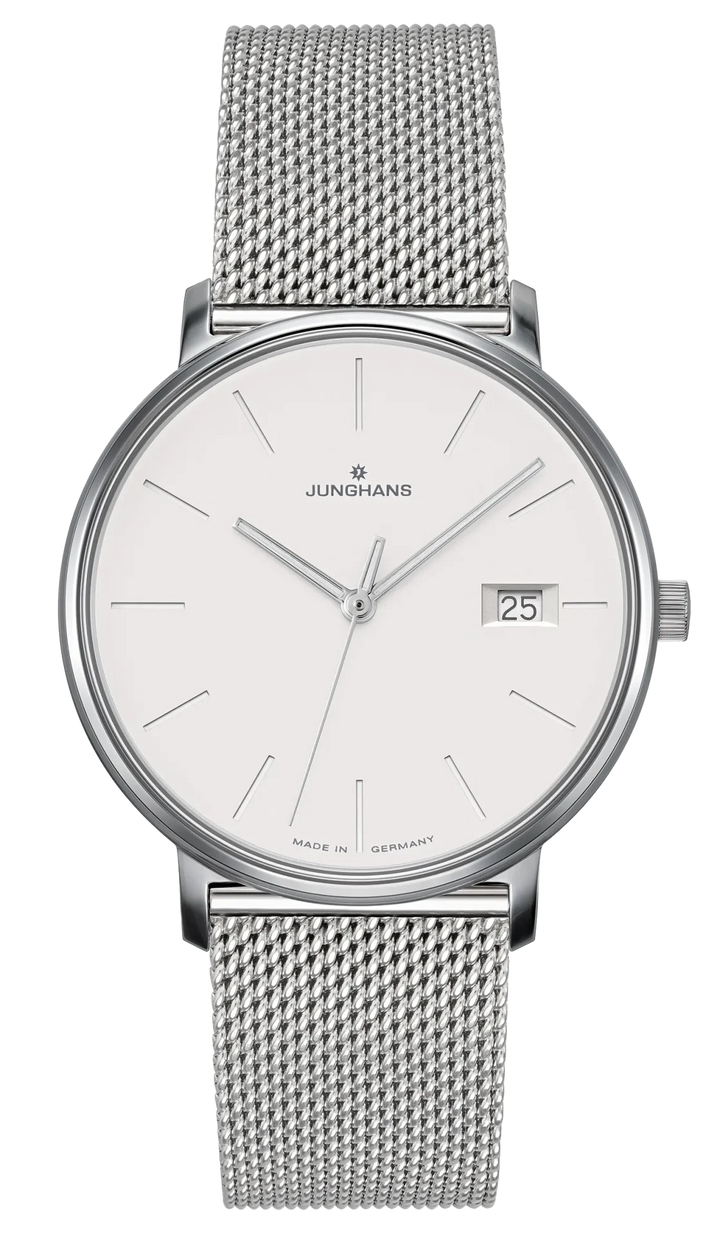Form Damen Silver-Plated Dial / Milanese Bracelet Silver Dial