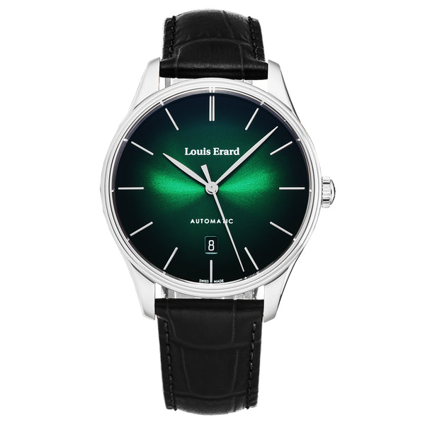 Heritage 69287AA69BAAC82 / Green/Black | Green Dial