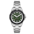 Croft Pioneer Automatic Green/Stainless Steel | Green Dial