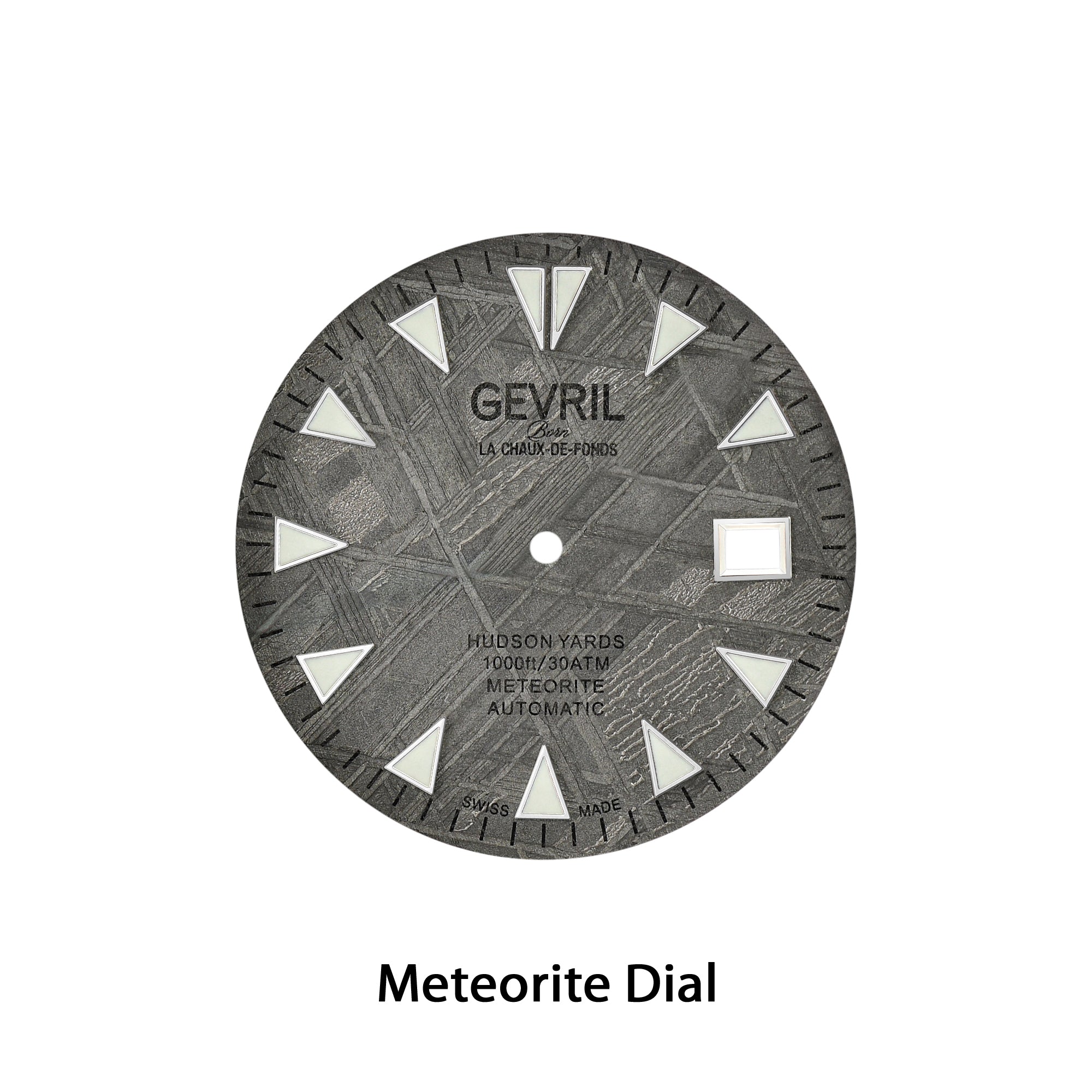 Hudson Yards - Meteorite