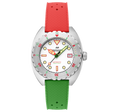 Amalfi Automatic White / Multicolor Silicone | White Dial