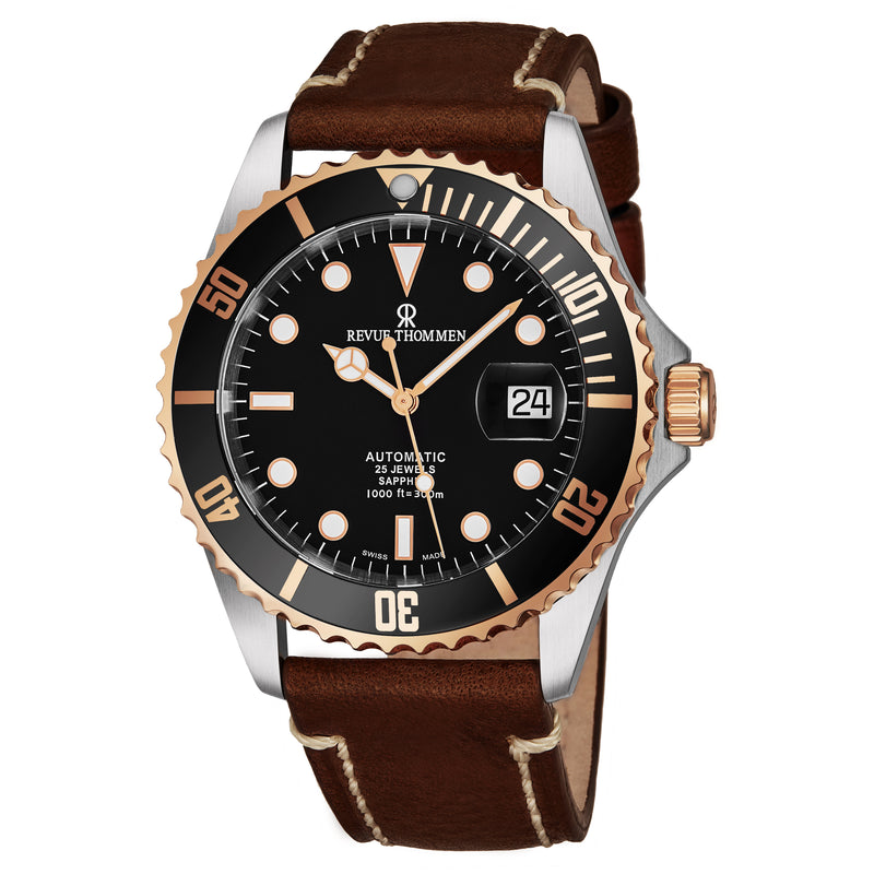 Diver 17571.2557 / Black | Black Dial