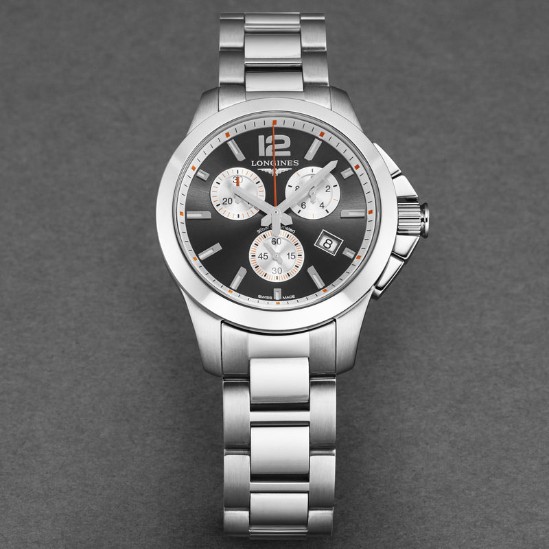 Conquest L33794796 / Gray sunray | Gray sunray Dial