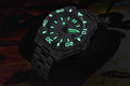 Silverjet AM/PM NH37 Automatic White Mother of Peal Dial | Mother of Pearl Dial