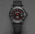 Diver 17571.2776 / Black | Black Dial