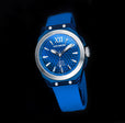 DF Carbon Fiber Automatic Blue Dial, Blue Case | Blue Dial, Blue Case Dial