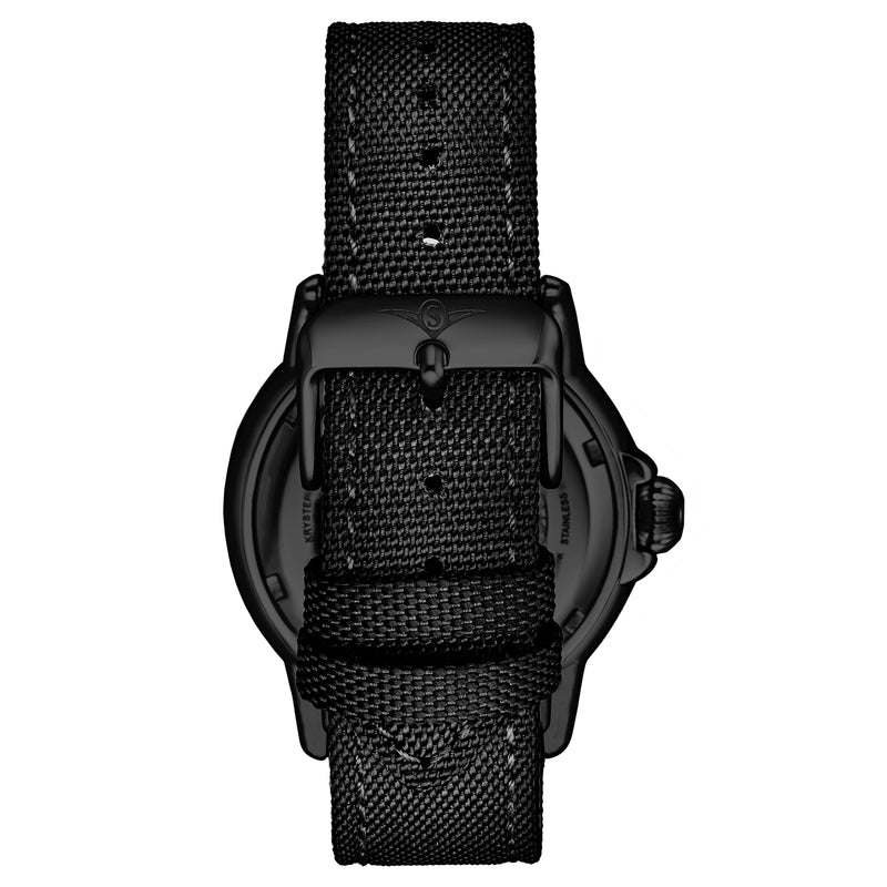 Explorer 4041 Quartz 40mm Diver Black | Black Dial