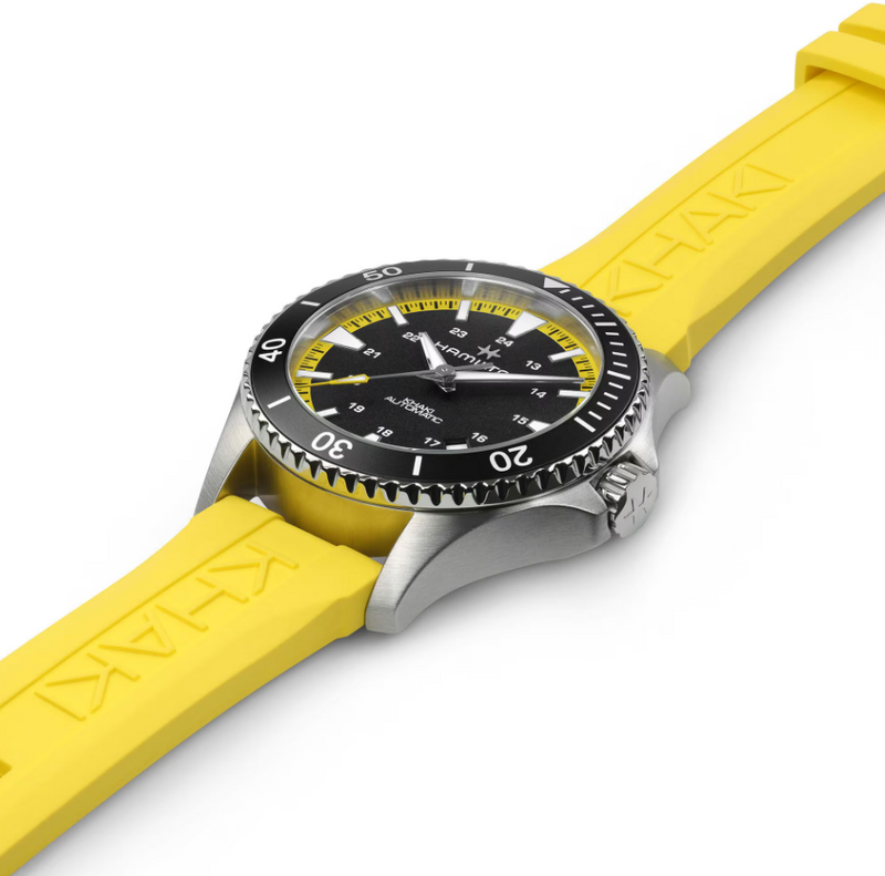 Khaki Navy Scuba Auto | Black Dial