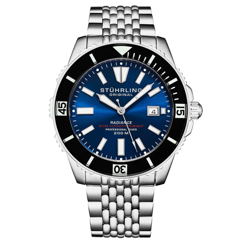 Depthmaster Silver/Stainless Steel | Blue Dial