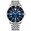 Depthmaster Silver/Stainless Steel | Blue Dial