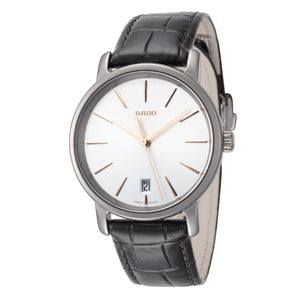 Diamaster 33 mm / Silver / Black Silver Dial