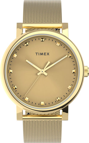 Essential Gold / Stainless Steel Gold Dial