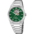RIVÉ Green / Stainless Steel | Green Dial
