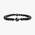 Black Onyx, Black Sea Sediment M (7.25" Wrist) |  Dial