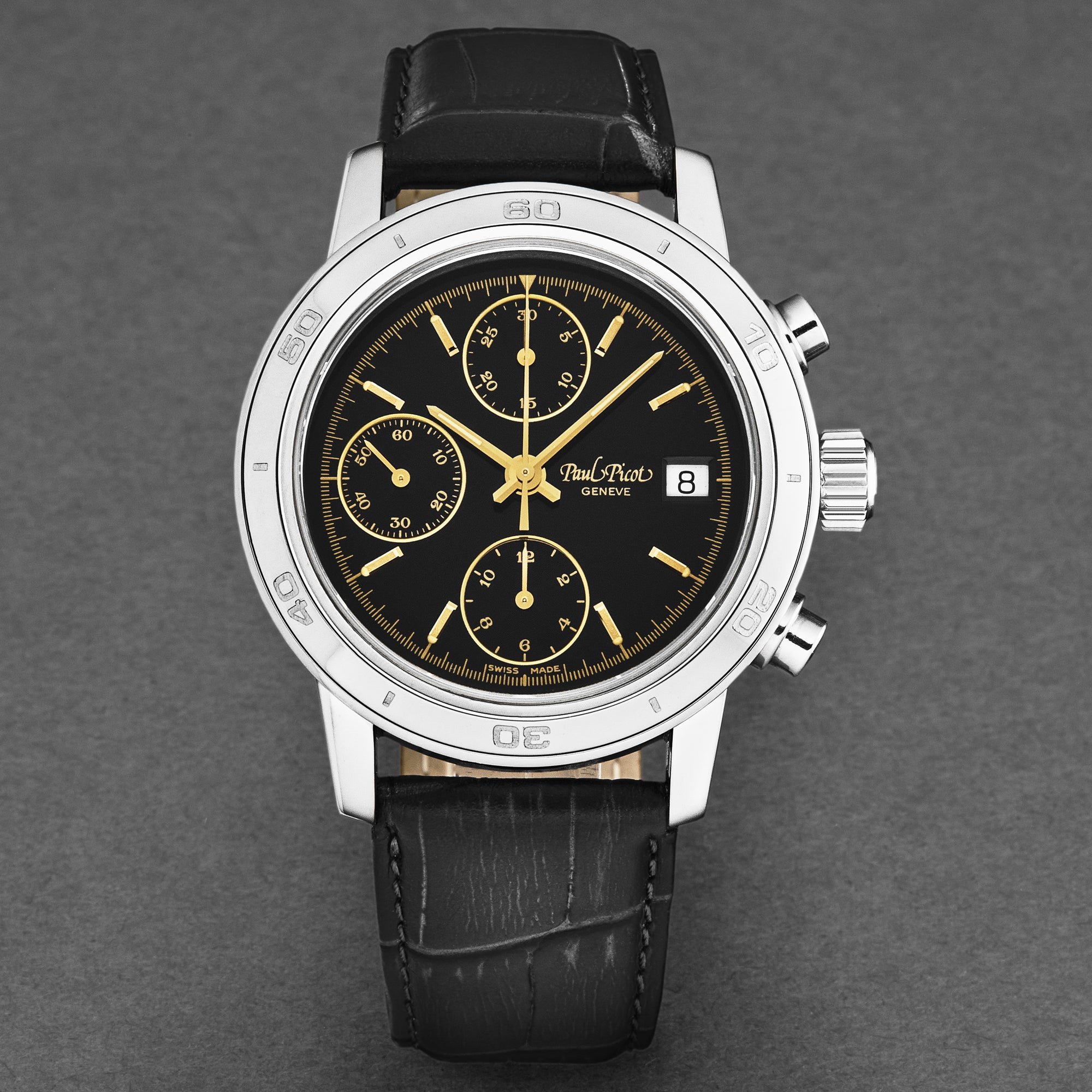 Chronosport P7033.20.332 / Black | Black Dial