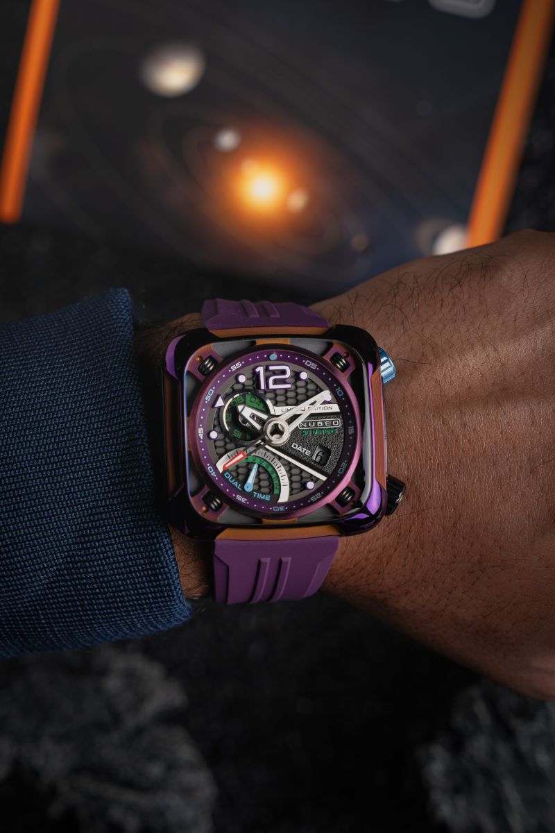 Ecliptic Retrograde Dual Time Limited Edition