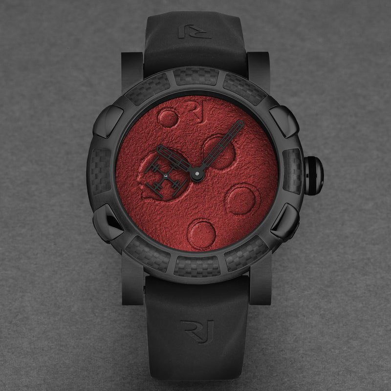 Moon dust RJMDAU.701.20 / Red | Red Dial